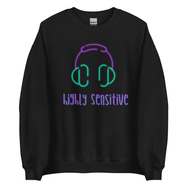Highly Sensitive Adult Crewneck Sweatshirt