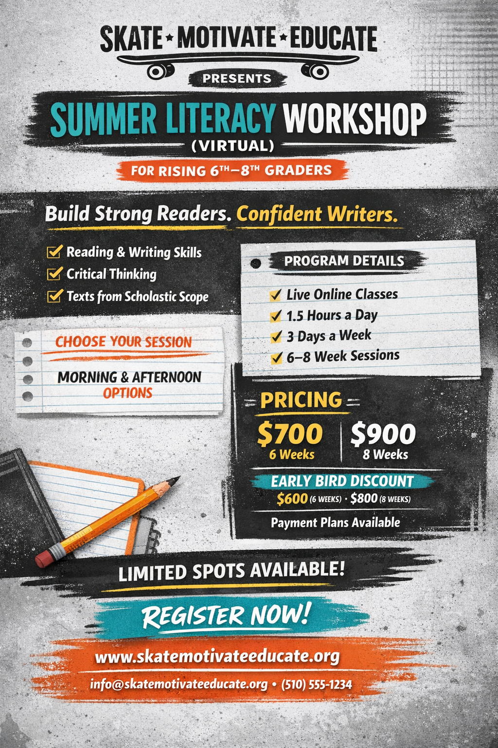 Summer Scope Literacy Workshop